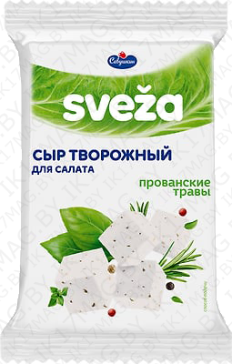 Сыр твор.Sveza"Белый""Салат."с пров.тр..мдж50%200г